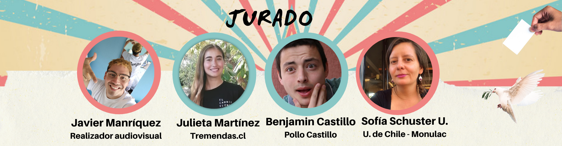 Concurso de creación audiovisual y concientización social, orientado a estudiantes de entre 13 y 18 años, divididos en educación básica y media. La iniciativa busca estimular la responsabilidad cívica de los  (2)